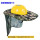 黄色风扇帽+升级迷彩透气遮阳帽【送冰袖