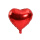 18寸铝膜爱心气球-红色/20个