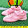 752粉色(网面透气款) 鎹足球