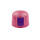 淡玫红紫按钮 含吸管