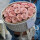 海屿星辰-19朵卡布奇诺玫瑰花束