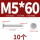 M5*60 (10个)