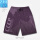 休闲短裤-CCCP紫色01-B02