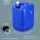 25LA款堆码桶-蓝色【配透气盖】