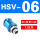 HSV06接口螺纹RV1/8