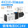 4V210-08精品DC24V 配6mm接头消声器