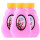 奶液PET塑瓶3瓶(100g*3)