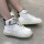 dc3584-100白色短靴增高