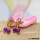 SL-15紫铝花粉鞋