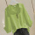 绿色2288-女士洋气衬衫