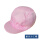 粉色小工帽