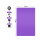 2m13m厚度10mm紫色绑带