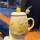 陶瓷黄柠檬+绿球勺+玻璃吸管 0个 0ml