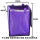 定制紫色购物袋适配