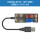 红蓝双显+双USB+带线 线长12厘米 范围3.2