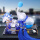双马葫芦[蓝马+古龙香+蓝气球