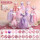豪华粉紫(20套裙)-礼盒款