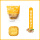 【黄色】榛香燕麦味*200g(约35包