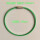 66mm钢丝圈-绿色包胶-1个