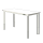 标准版白色腿/框架+白色桌面*