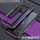 华硕ROG2（金属边框式-螺丝固定）-黑紫