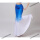 宝蓝变白360度单裙