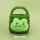 绿蛙 手拎包包