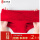 006 红色2条装(红袜)