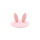 粉-色-兔耳朵