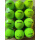 三层韩国彩球绿色12个一包3层球9/10成新