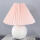 奶白灯体+粉色罩+7瓦LED灯泡