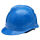V型安全帽(无标蓝色)
