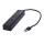 7口USB3.0 黑色-0.3米