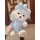 白熊+蓝婴儿套装