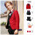 红色5件套:3件套+加绒衬衫+领结