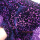 浅紫色小野花真丝绒 (一米价)