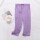 浅紫色-莫代尔七分裤