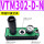 VTM302-D-N 带指针真空表