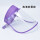 【紫色】—_升级发箍款（两面高清防雾+防油烟）