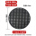 黑色环保垫片-直径7.5cm-【100个】