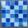 三色蓝瓷砖（免填缝）
