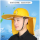 风扇帽（黄色）+土黄色帽檐