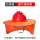 橙色遮阳帽檐(不含安全帽)