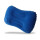 中蓝色植绒充气方枕
