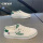 白绿色-高档男鞋