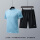 云霄蓝T恤7102-3+黑色裤子