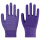紫色点珠手套60双