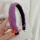 麻花发箍-紫色