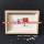 北京奥运会火炬接力邮票相框摆件