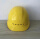 黄色 T型透气孔安全帽无标